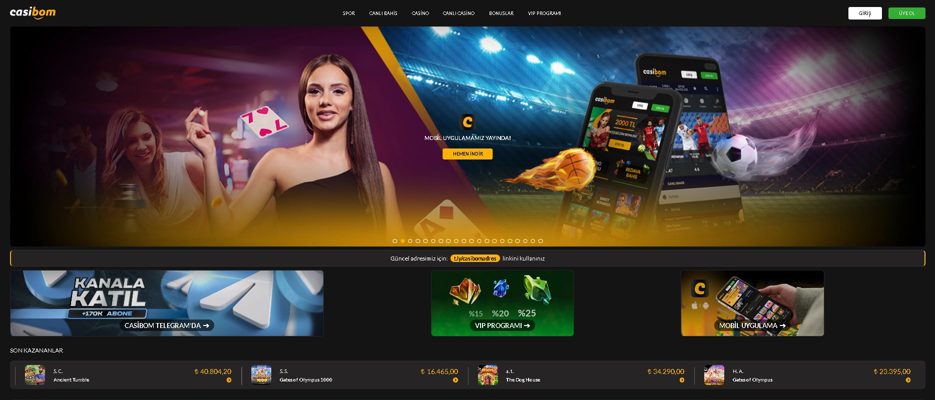 Casibom mobil kullanımı: uygulama, giriş ve tarayıcı seçenekleri